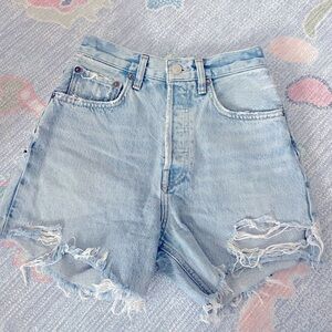 Agolde Riley Long Short